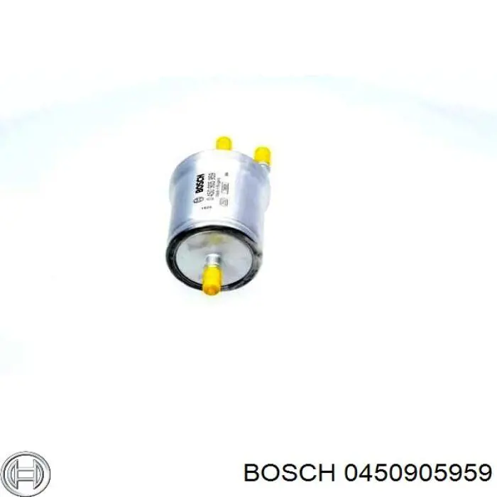 Паливний фільтр 0450905959 Bosch