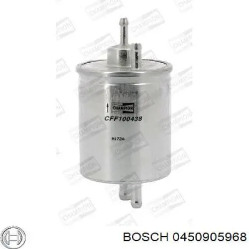Фільтр тонкого очищення палива Bosch 0450905968 ціна, від 23.00 USD