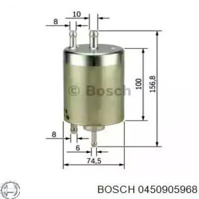 Паливний фільтр 0450905968 Bosch
