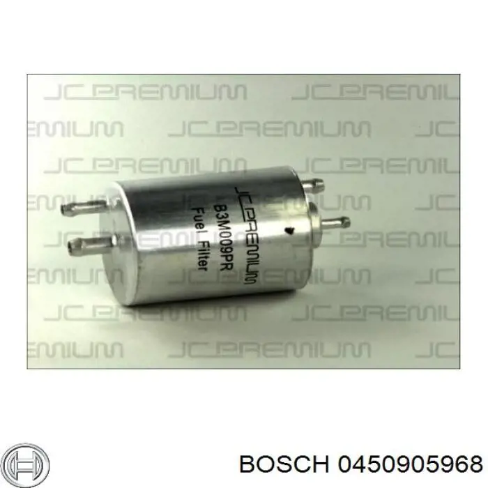 Фільтр паливний Mercedes A0024775301