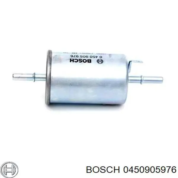 0450905976 Bosch фільтр паливний