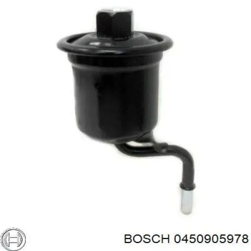 0450905978 Bosch фільтр паливний