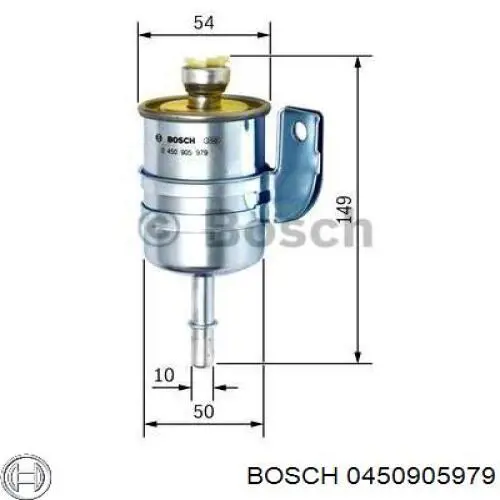 Фільтр тонкого очищення палива Opel 10244502 ціна, від 15.12 USD