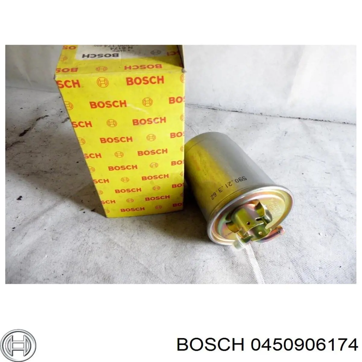0450906174 Bosch фільтр паливний