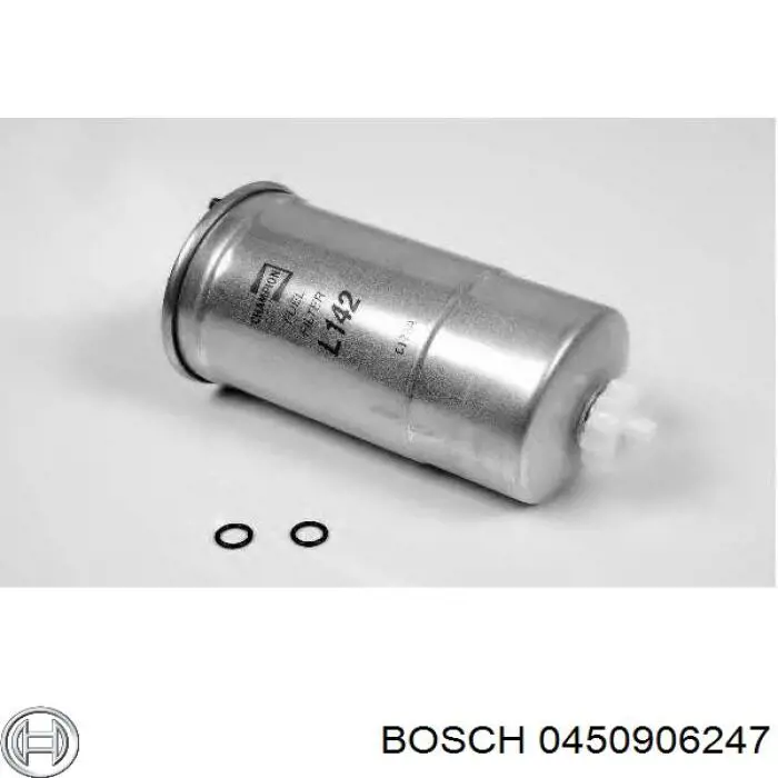 Фільтр паливний 0450906247 Bosch