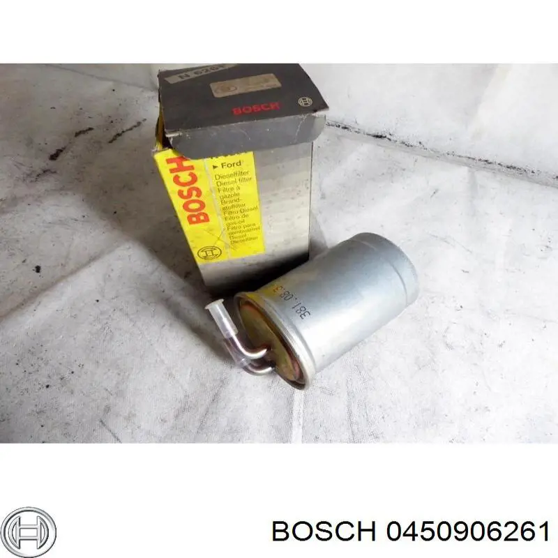 Фільтр паливний 0450906261 Bosch