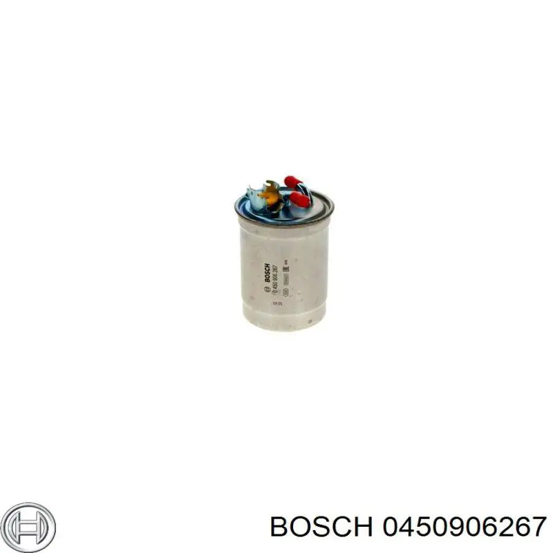 Паливний фільтр 0450906267 Bosch