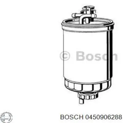 0450906288 Bosch фільтр паливний