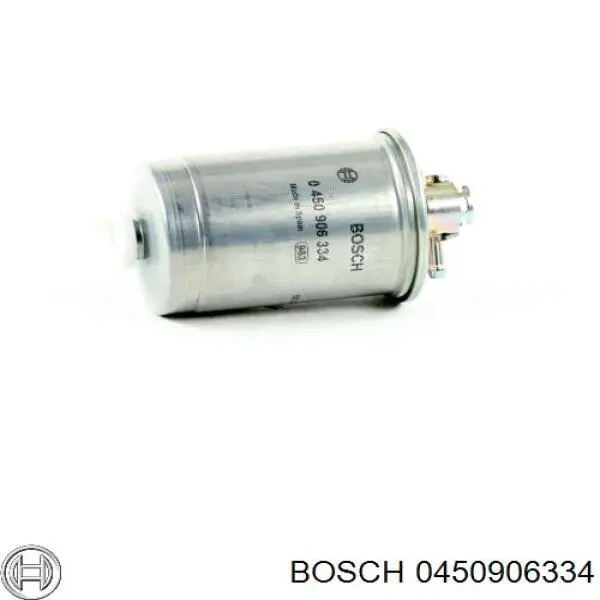 Купити 0450906334 Bosch Фільтр-відстійник палива грубої очистки