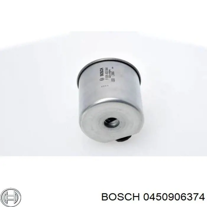 Купити 0450906374 Bosch Фільтр-відстійник палива грубої очистки