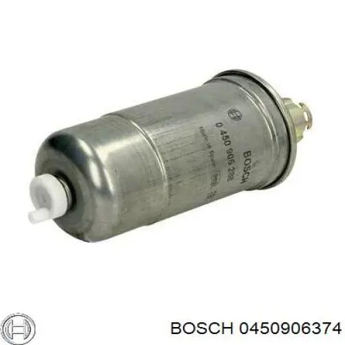 0450906374 Bosch фільтр паливний