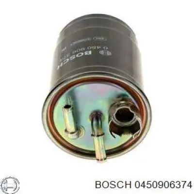0450906374 Bosch Фільтр палива