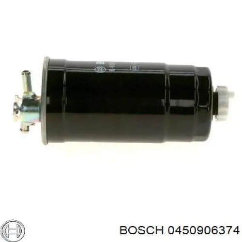 Фільтр тонкого очищення палива Bosch 0450906374 ціна, від 16.87 USD