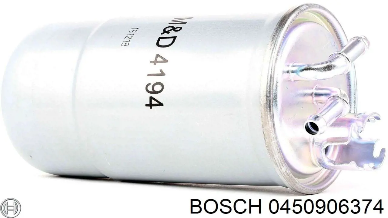 Паливний фільтр 0450906374 Bosch