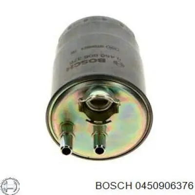 0450906376 Bosch фільтр паливний