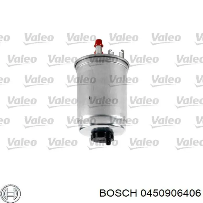 Паливний фільтр 0450906406 Bosch