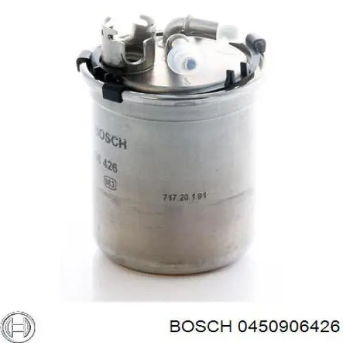 0450906426 Bosch фільтр паливний