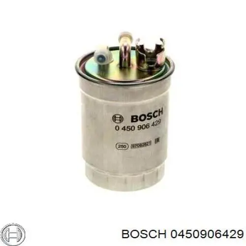 0450906429 Bosch фільтр паливний