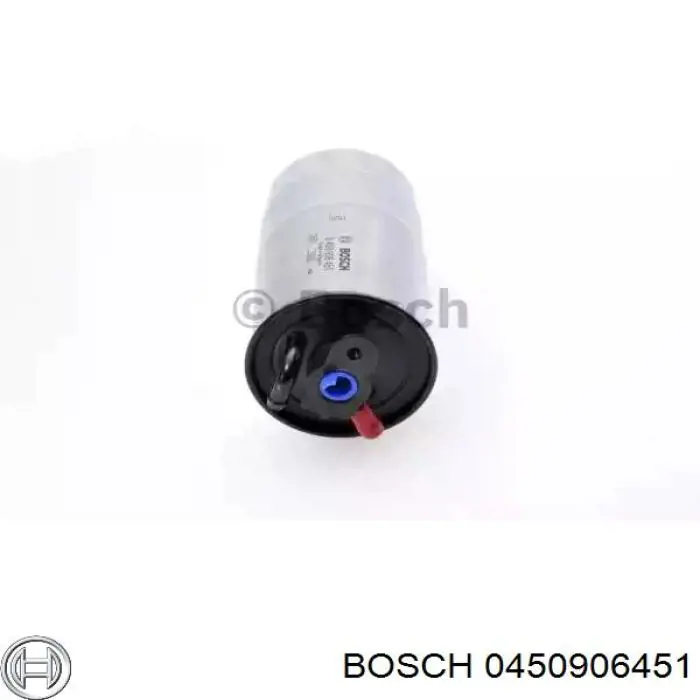 0450906451 Bosch фільтр паливний