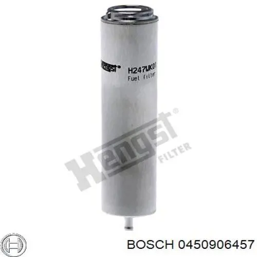 Паливний фільтр 0450906457 Bosch