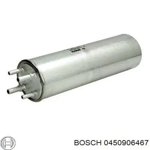 Паливний фільтр 0450906467 Bosch