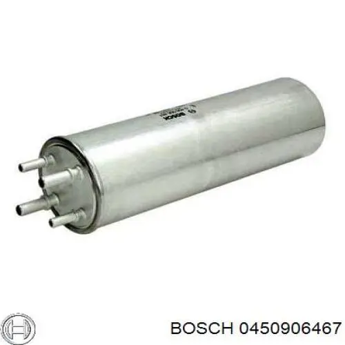 0450906467 Bosch фільтр паливний
