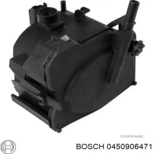 Фільтр тонкого очищення палива Bosch 0450906471 ціна, від 23.17 USD