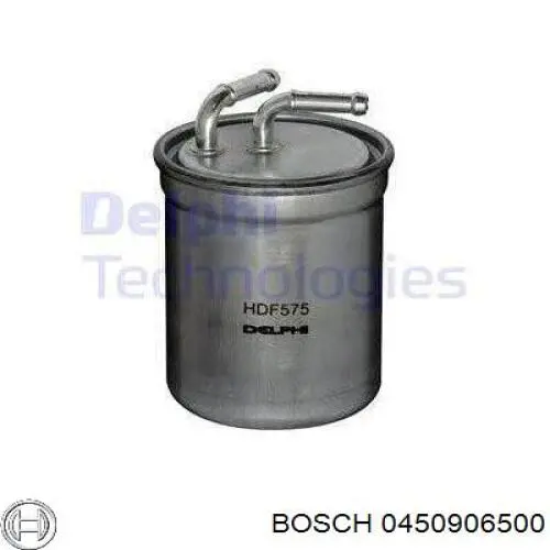 Купити 0450906500 Bosch Фільтр-відстійник палива грубої очистки