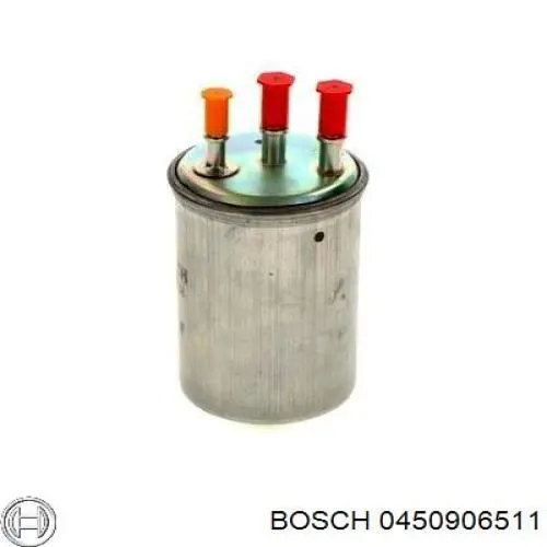 0450906511 Bosch Фільтр палива