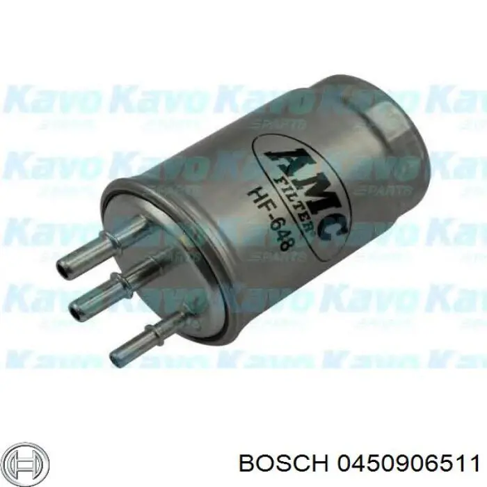 Фільтр тонкого очищення палива Bosch 0450906511 ціна, від 14.70 USD