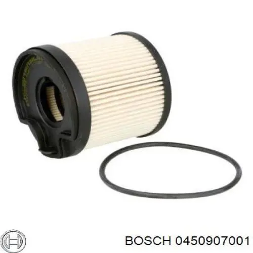 Паливний фільтр 0450907001 Bosch