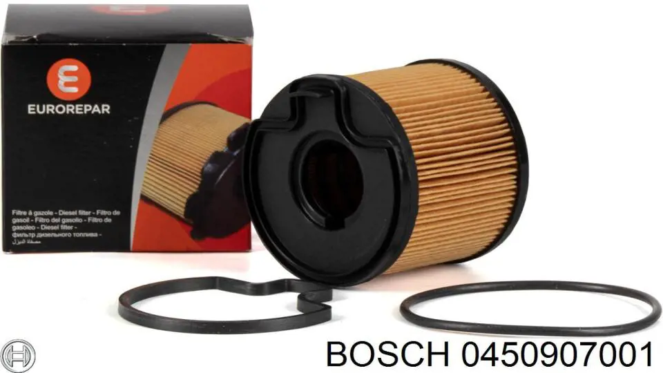 0450907001 Bosch фільтр паливний