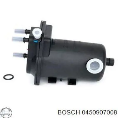 Паливний фільтр 0450907008 Bosch
