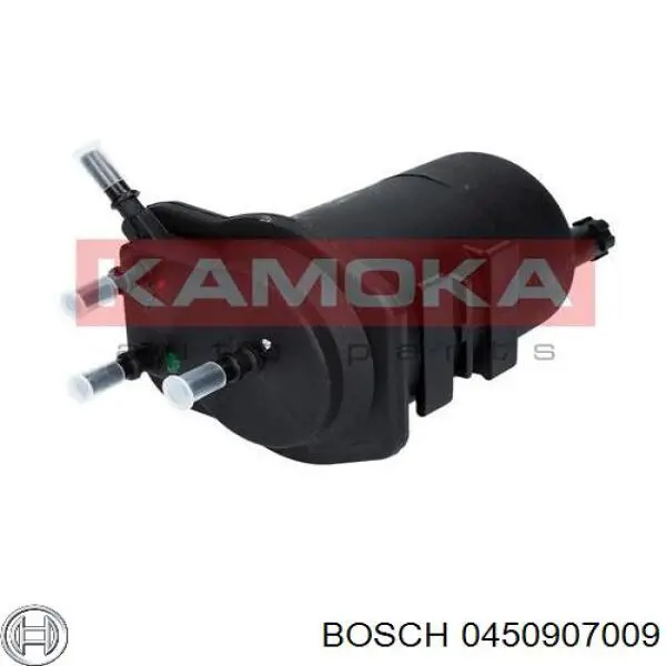 Купити 0450907009 Bosch Фільтр-відстійник палива грубої очистки