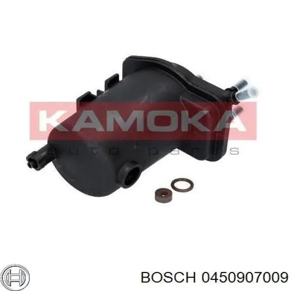 Паливний фільтр 0450907009 Bosch