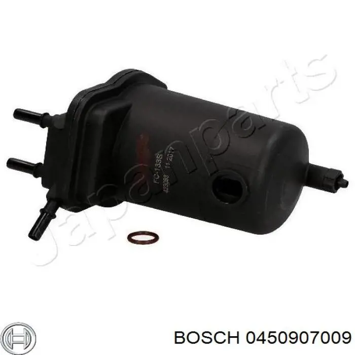 0450907009 Bosch Фільтр палива
