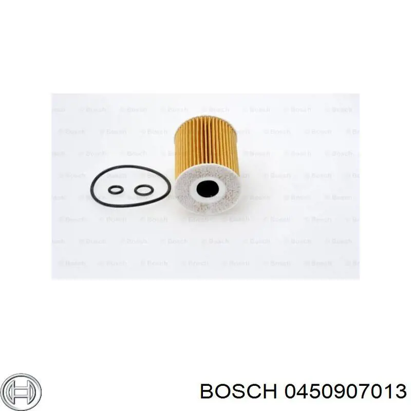 Паливний фільтр 0450907013 Bosch