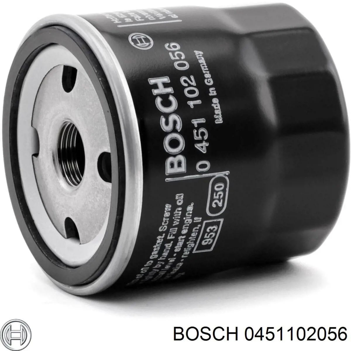 0451102056 Bosch фільтр масляний