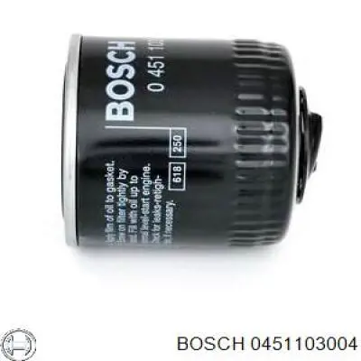 Масляний фільтр 0451103004 Bosch