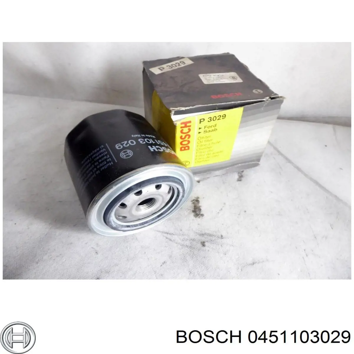 0451103029 Bosch Фільтр масла