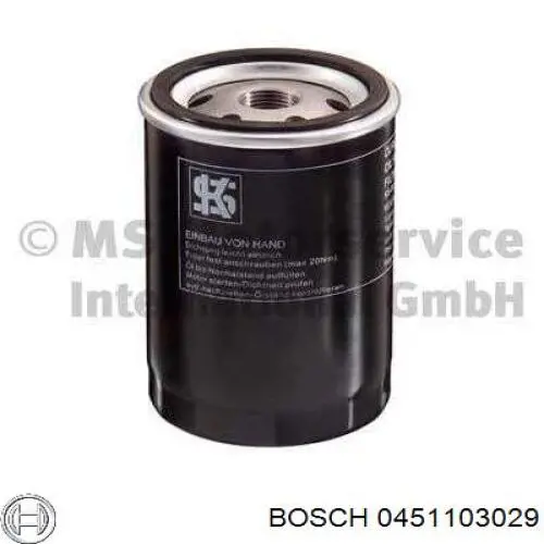 Масляний фільтр 0451103029 Bosch