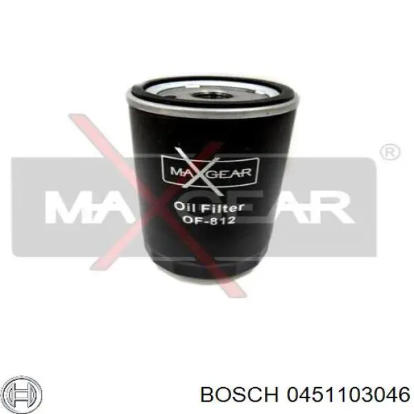 0451103046 Bosch Фільтр масла