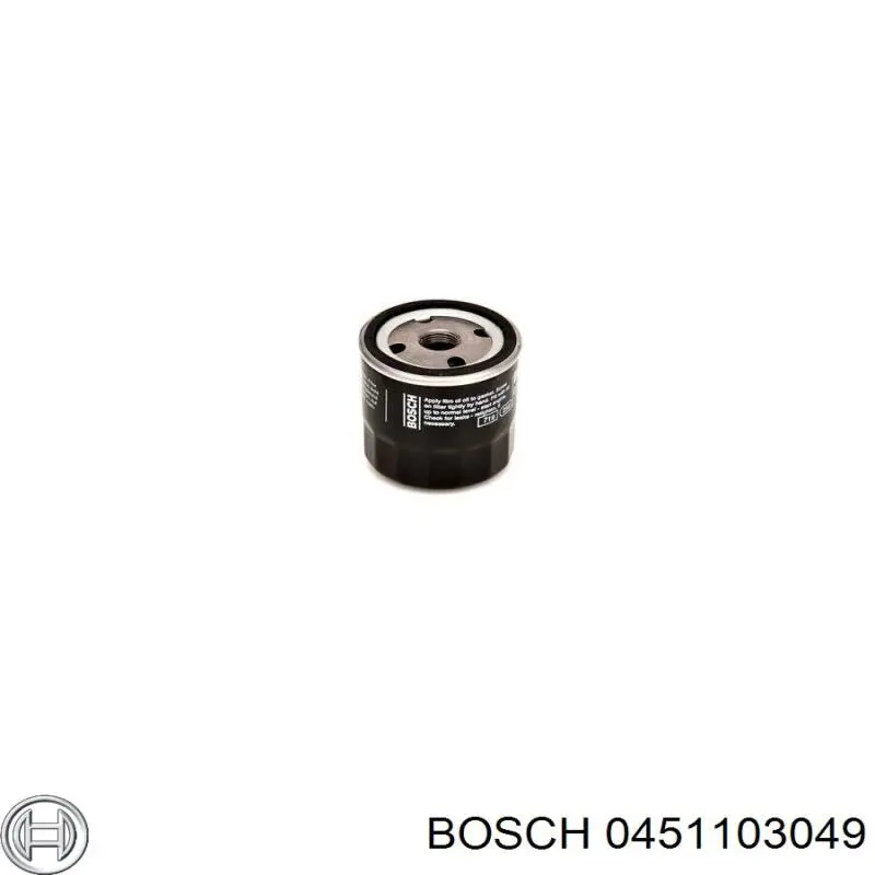 0451103049 Bosch Фільтр масла