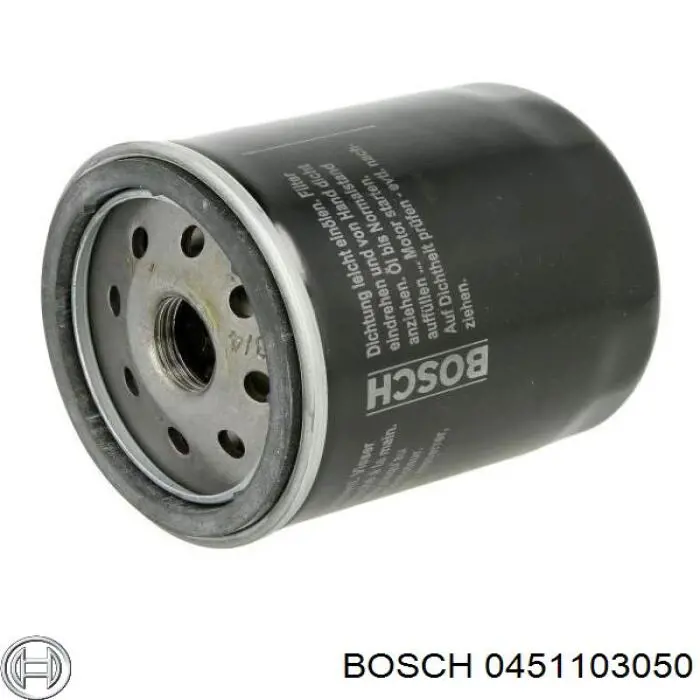 0451103050 Bosch фільтр масляний