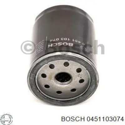 0451103074 Bosch фільтр масляний