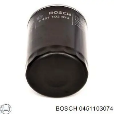 0451103074 Bosch Фільтр масла