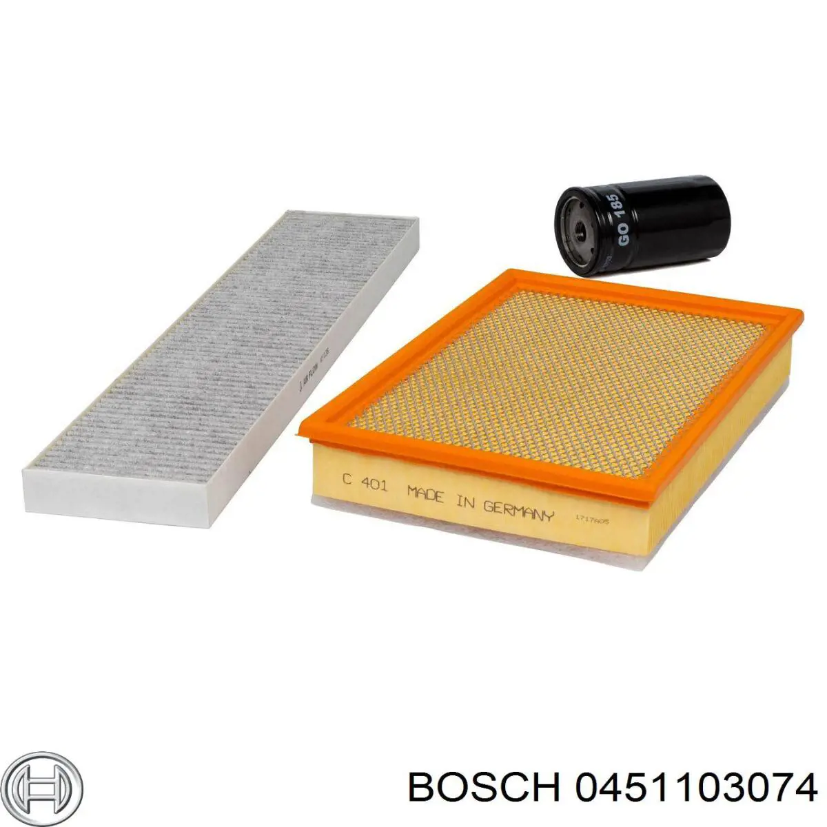 Купити 0451103074 Bosch Фільтр очищення масла відцентровий