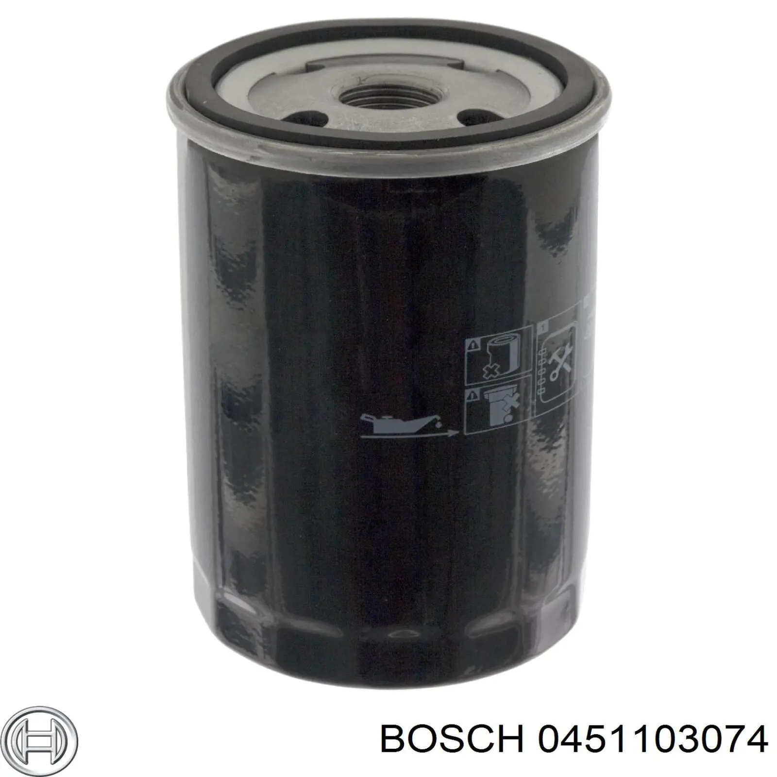 Масляний фільтр 0451103074 Bosch
