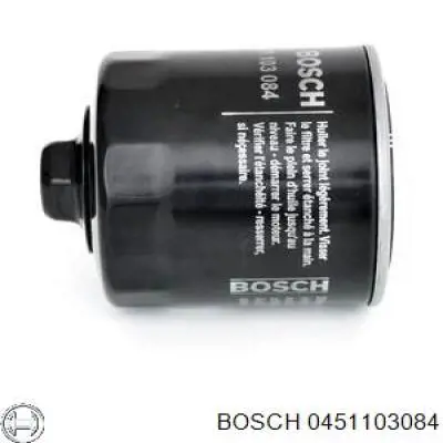 0451103084 Bosch фільтр масляний