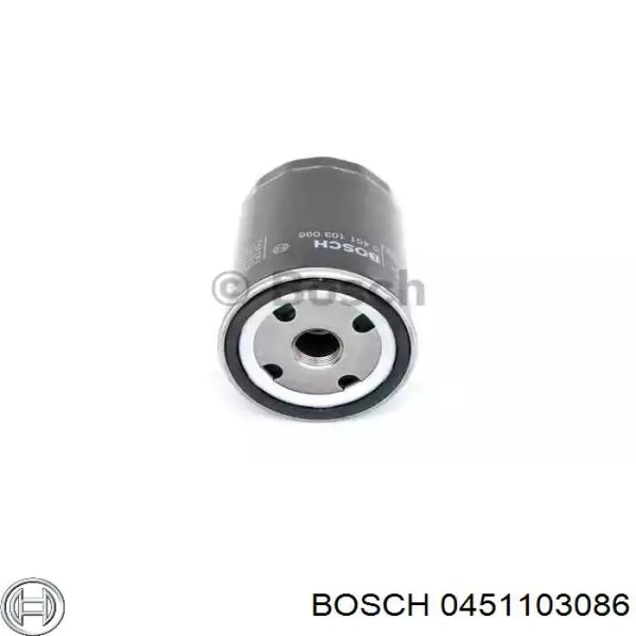 0451103086 Bosch фільтр масляний